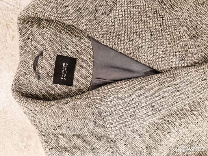 Пальто женское демисезонное 44 46