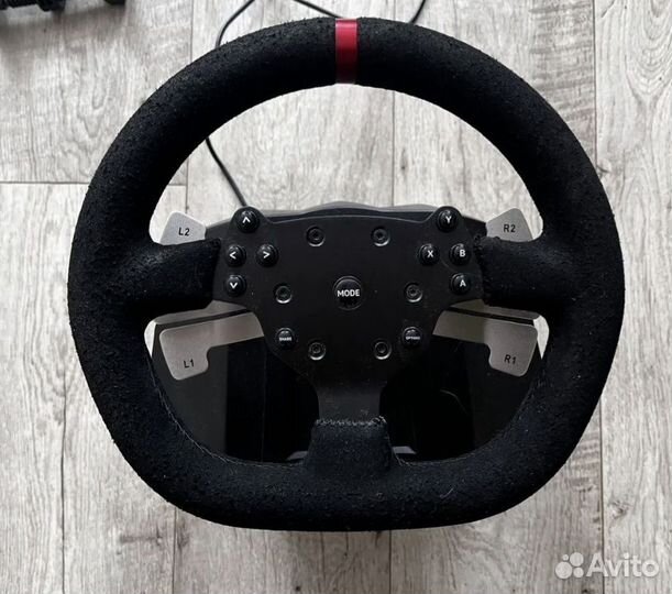 Artplays v 1200 vibro racing wheel