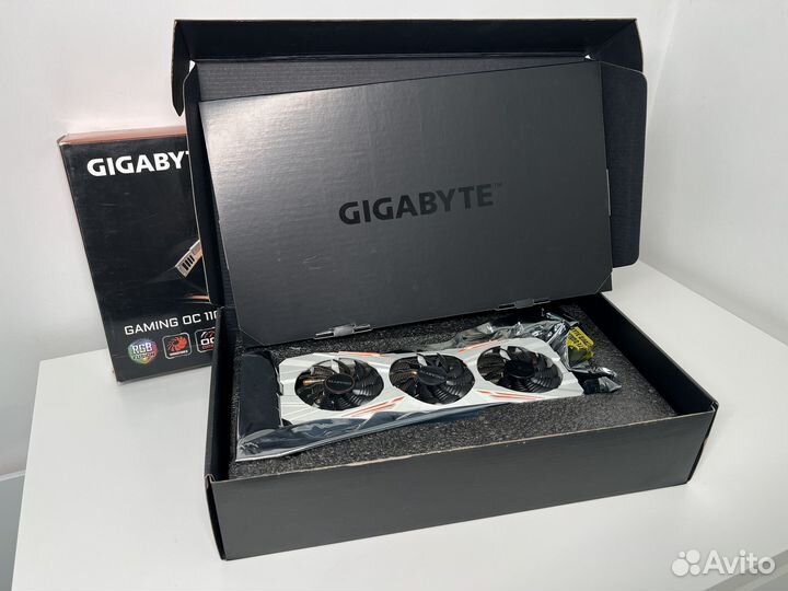 Gigabyte GeForce GTX 1080 Ti Gaming OC 11G