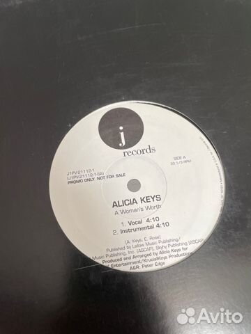 Винил Alicia Keys – A Woman's Worth 12