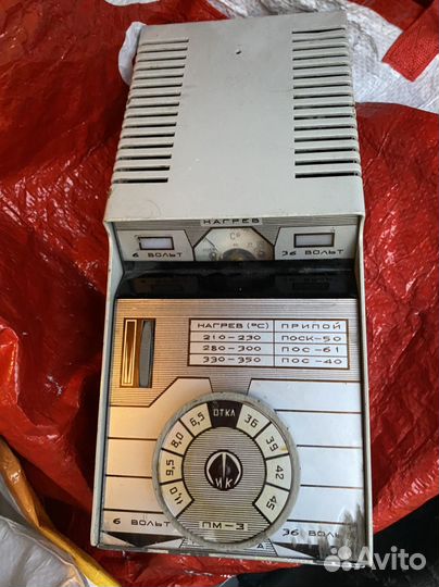 Блок термопара пм-3 СССР радиодетали и платы СССР