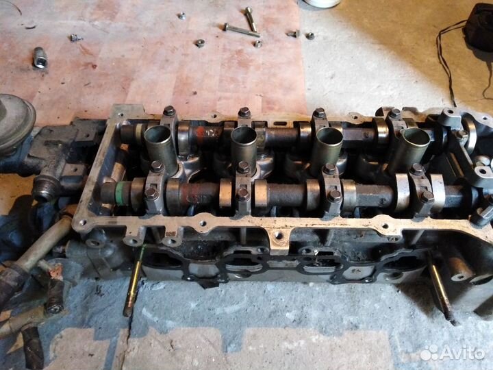 Головка двигателя ниссан санни