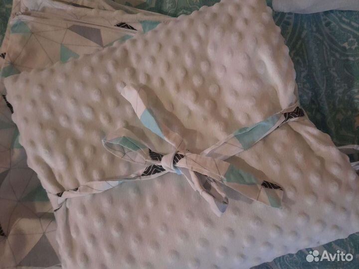 Бортики в детскую кроватку