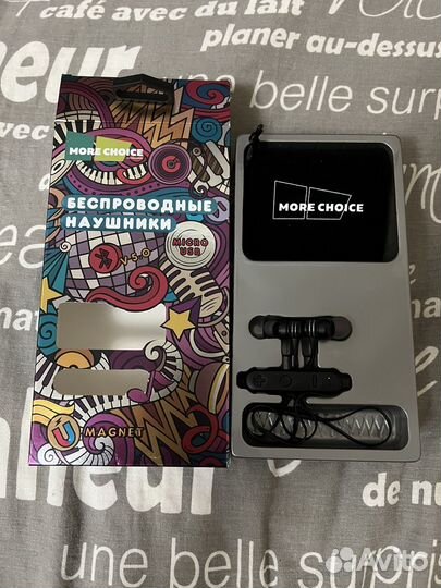 Наушники беспроводные новые