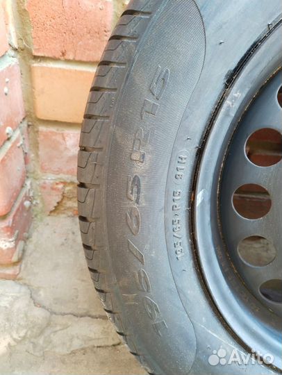 Pirelli Cinturato P1 Verde 195/65 R15 91H