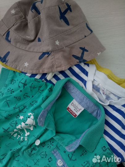 Комплекты шорты и футболки, шорты и рубашка