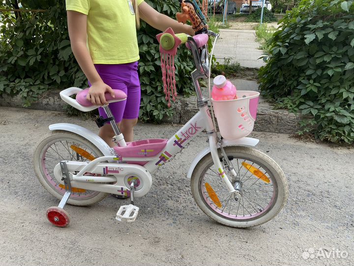 Велосипед детский 18 дюймов для девочки