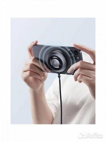 Бзу Aukey G10 Magnetic Cooler Qi2 RU