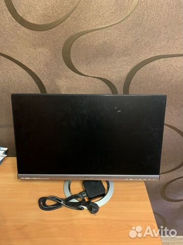 Монитор Asus на разбор (битая матрица)