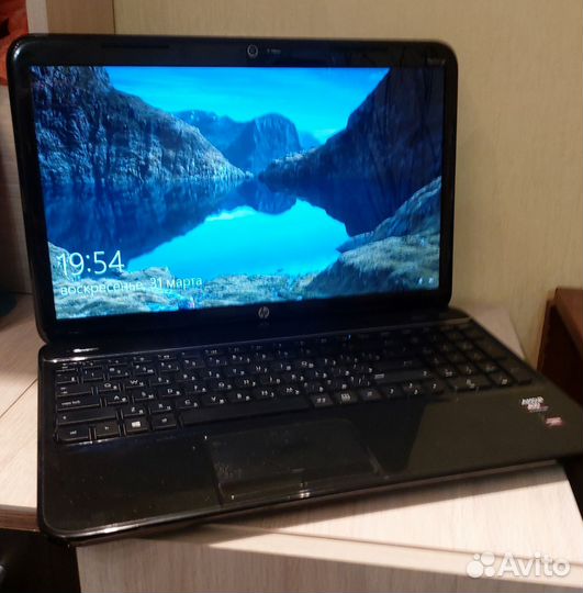 Ноутбук hp pavilion g6
