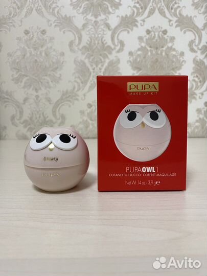 Pupa Owl 1 Губная помада/блеск для губ