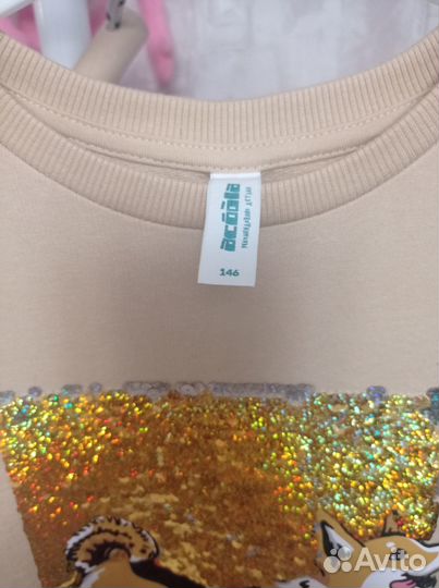 Толстовка для девочки