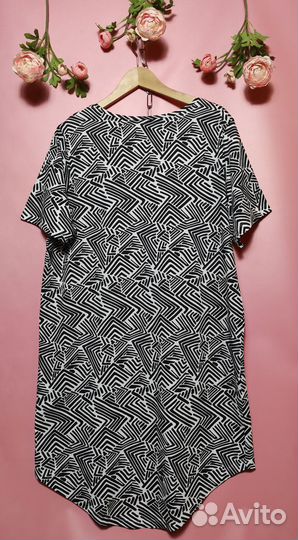 Платье Хлопок 52 54 Only Carmakoma Дания Новое