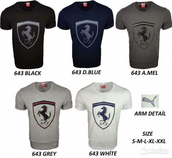 Футболка Puma Ferrari art 2503