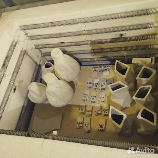 Услуги для керамистов. Обжиг в печи Ваших изделий