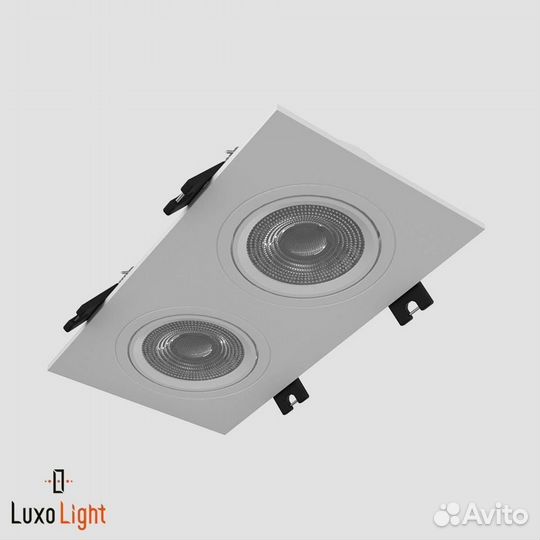 Точечный светильник LuxoLight Plast LUX0103720