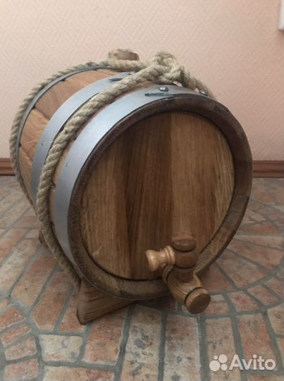 Бочка дубовая