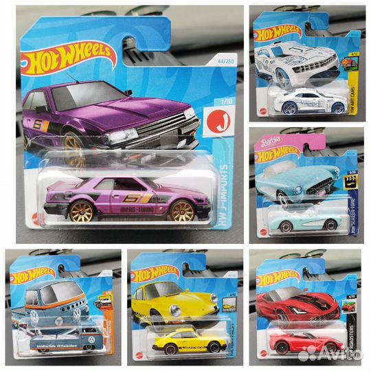 Hot wheels машинки мейн