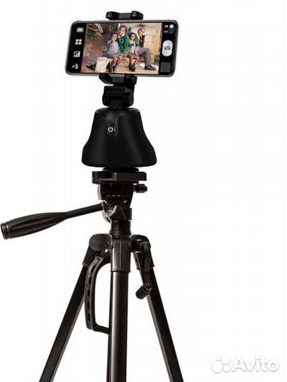 Штатив для смартфонов 360 с датчиком движения