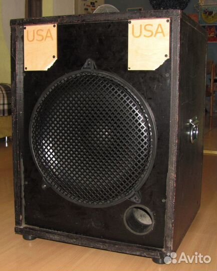 Сабвуфер F-Sound 500W SUB-15 Pro Нч Колонка 8Ohm