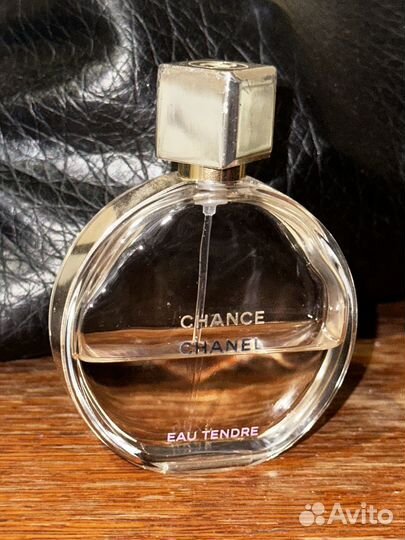 Парфюмерная вода chanel chance eau tendre оригинал