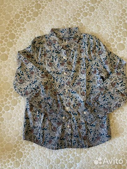 Рубашки BonPoint для мальчика 10 лет