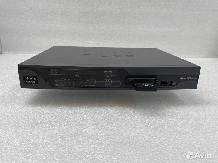 Маршрутизатор Cisco 881G-K9