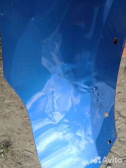 Крыло переднее левое kia rio