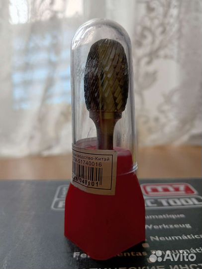 Бор фреза по металлу и шарошка абразивная