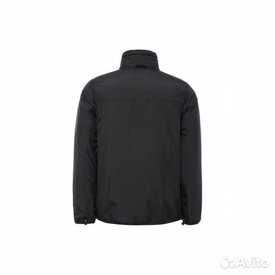 THE north face Windbreaker Jackets Men Black+Shopping Bag (L)(90)