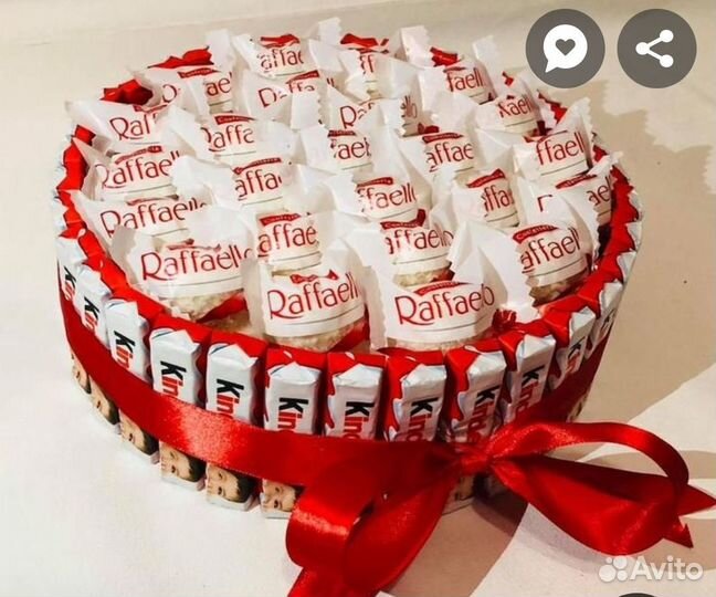 Сладкие букеты из конфет