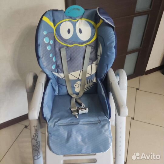 Стульчик для кормления chicco polly