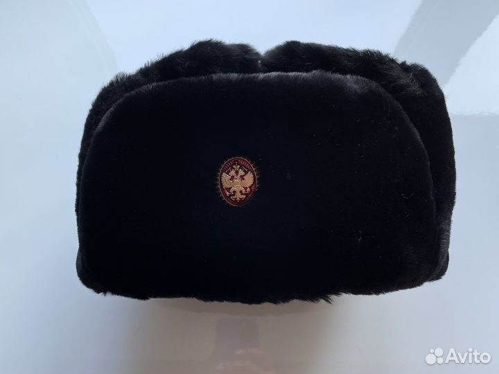 Мужская шапка досмотровая таможня /зима