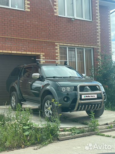 Mitsubishi L200 2.5 AT, 2007, 294 500 км