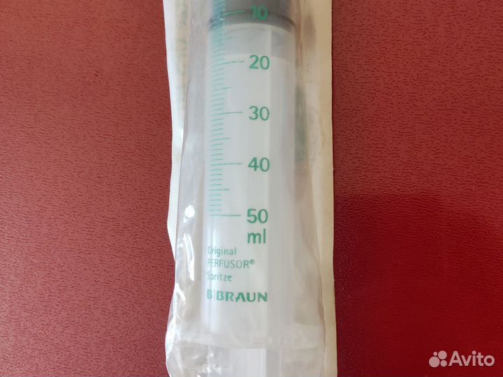 Шприц OPS 50ml. Luer Lock