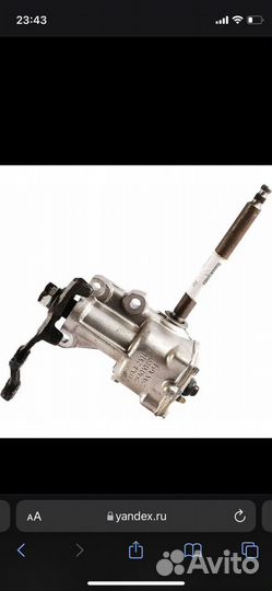 Рулевой редуктор ваз