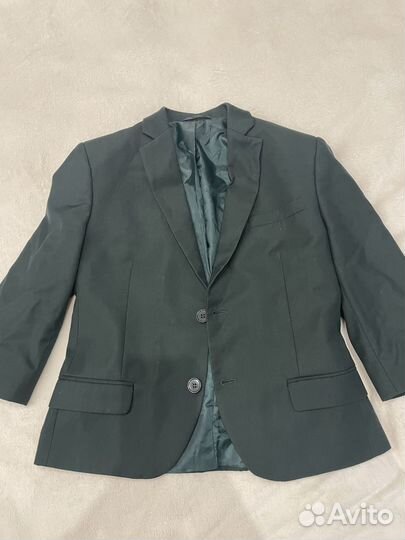 Пиджак зеленый школьный skylake