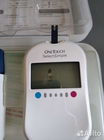 Глюкометр one touch select simple