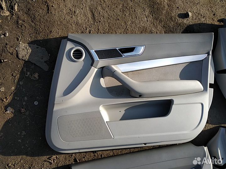 Обшивки дверей Audi A6 C6 универсал