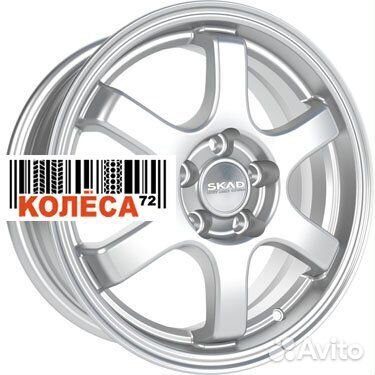 Skad Киото 6x15 4x100 ET38 Dia67.1 Селена