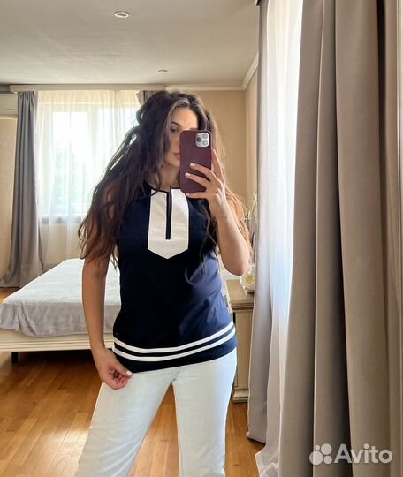 Блузка Tommy Hilfiger (M) хлопок