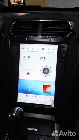 Магнитола Tesla Ford Explorer 2012+ Android 11 8GB