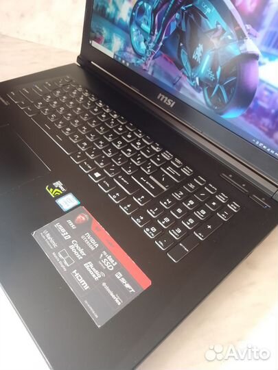 Мощнейший MSI 17,3д/SSD 500+1tb/i5/GTX950/озу 16гб