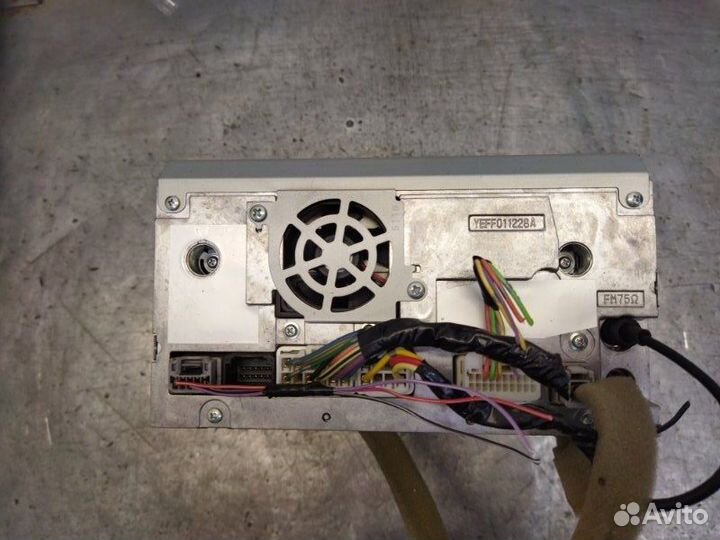 Магнитола Toyota Avensis 2 250 1.8 1zzfe 2007