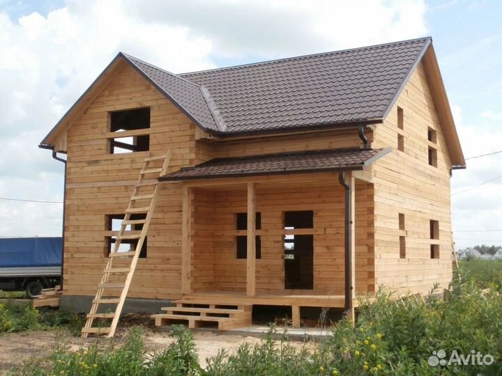 Строительство мансардной крыши