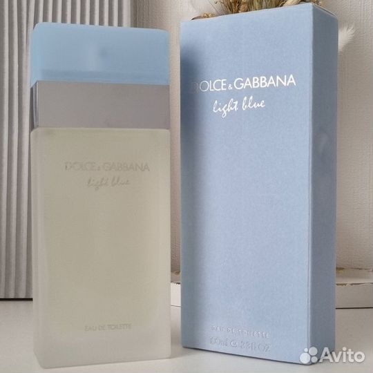 Dolce & Gabbana D&G Light Blue 100 ml. духи парфюм