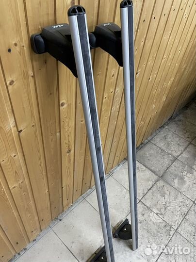 Поперечины на рейлинги toyota highlander 3