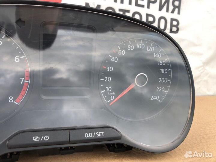 Щиток приборов Volkswagen Polo седан CFN cfna 2015