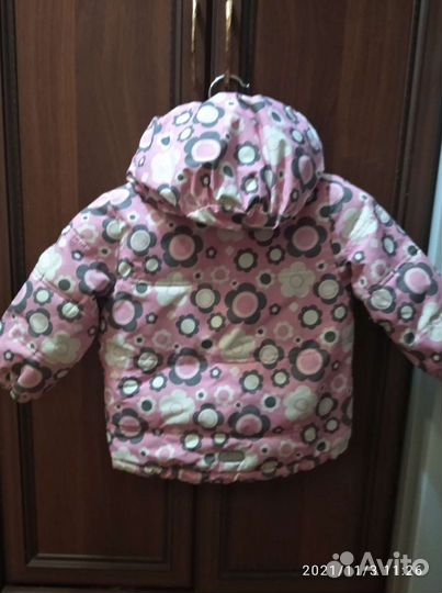 Куртка детская зимняя для девочки