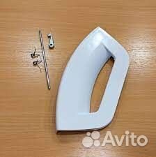 Ручка люка сма (белая) 285747